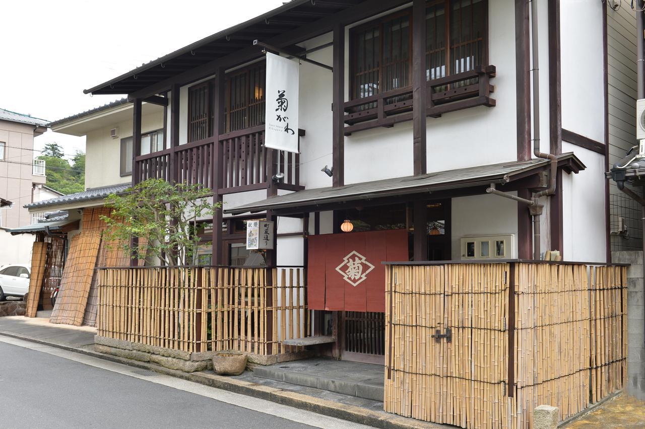 Itsukushimahigashimonzen Kikugawa Hotel Hatsukaichi Ngoại thất bức ảnh